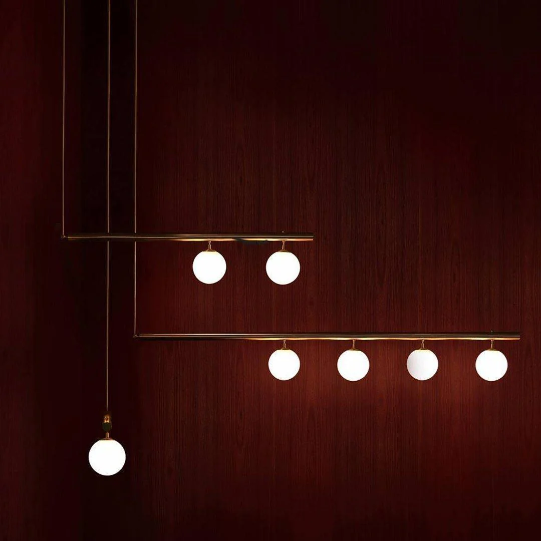 Valentina Modern Mental Satellite Ceiling Pendant Light