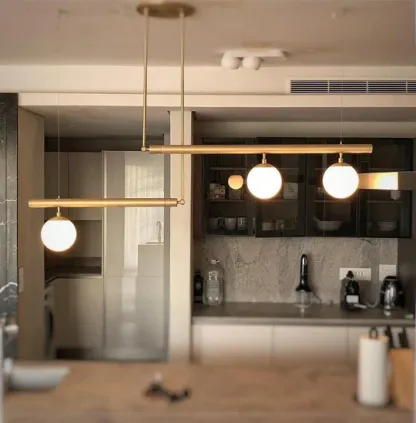 Valentina Modern Mental Satellite Ceiling Pendant Light