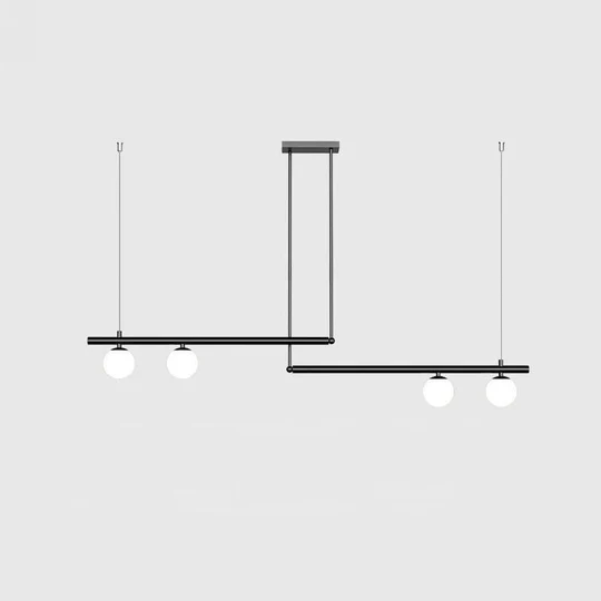 Valentina Modern Mental Satellite Ceiling Pendant Light