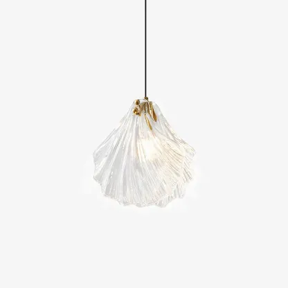 Hailie Antique Unusual Brass Glass Metal Pendant Light Dining Room Bedroom