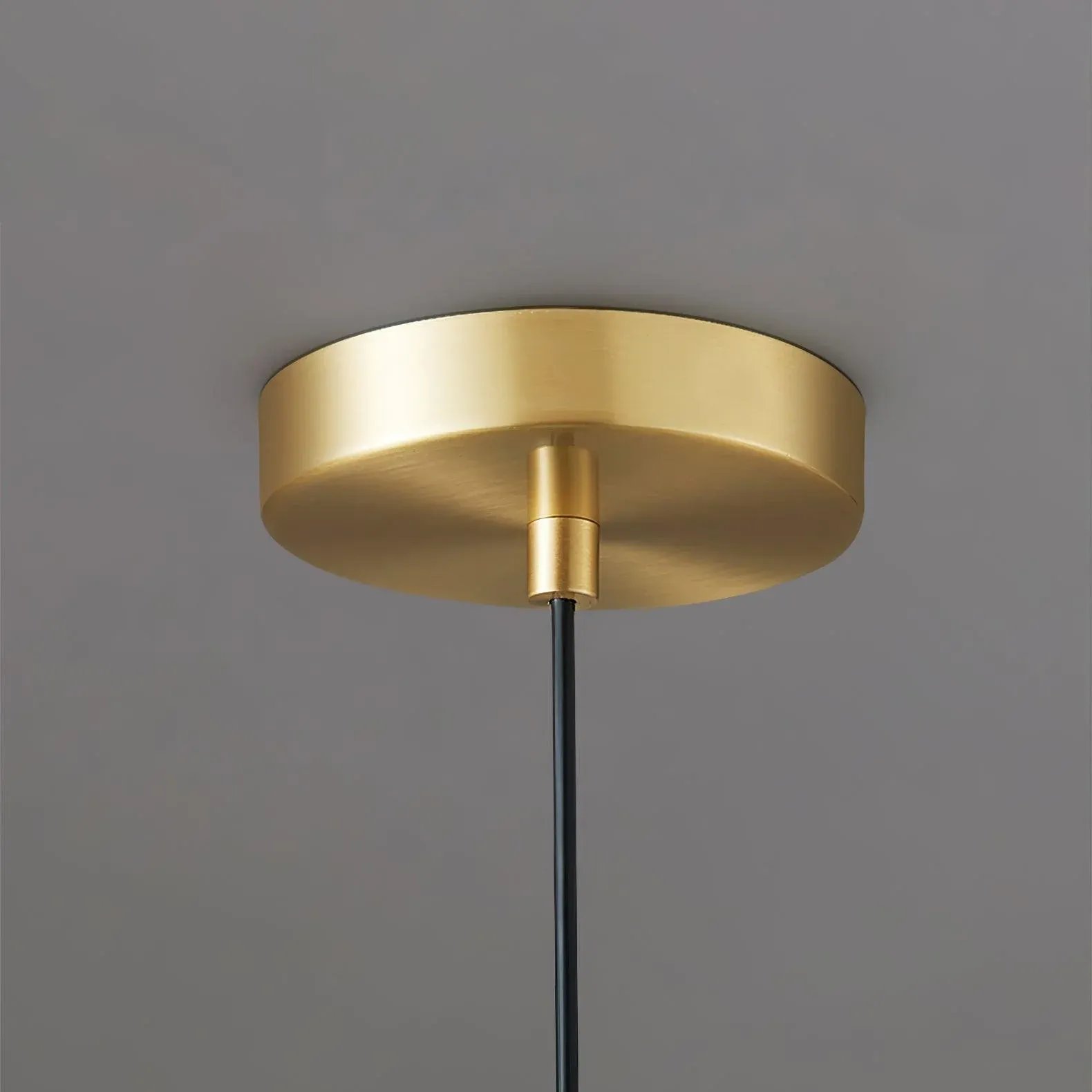 Hailie Transparent Shell Glass Pendant Light Dining Room Bedroom