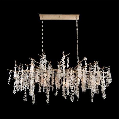 Marilyn Unusual Metal Glass Pendant Light Bedroom Living Room