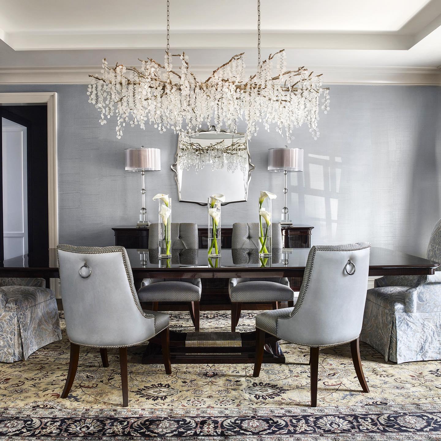 Marilyn Unusual Metal Glass Pendant Light Bedroom Living Room