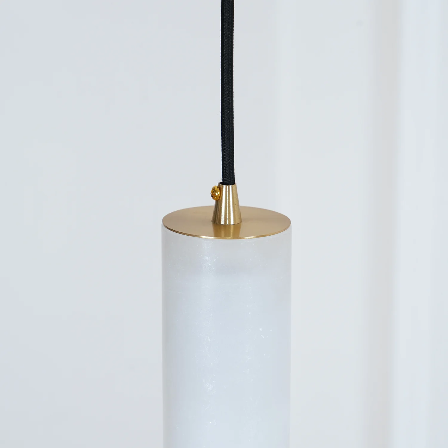 Hailie Advanced Metal Alabaster Pendant Light Dining Room Kitchen
