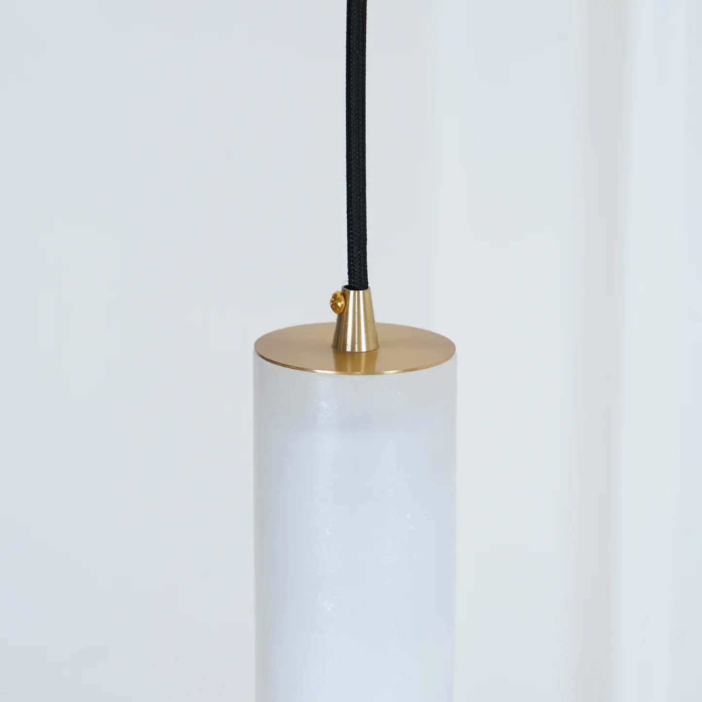 Hailie Advanced Metal Alabaster Pendant Light Dining Room Kitchen