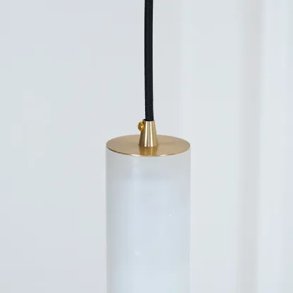 Hailie Advanced Metal Alabaster Pendant Light Dining Room Kitchen