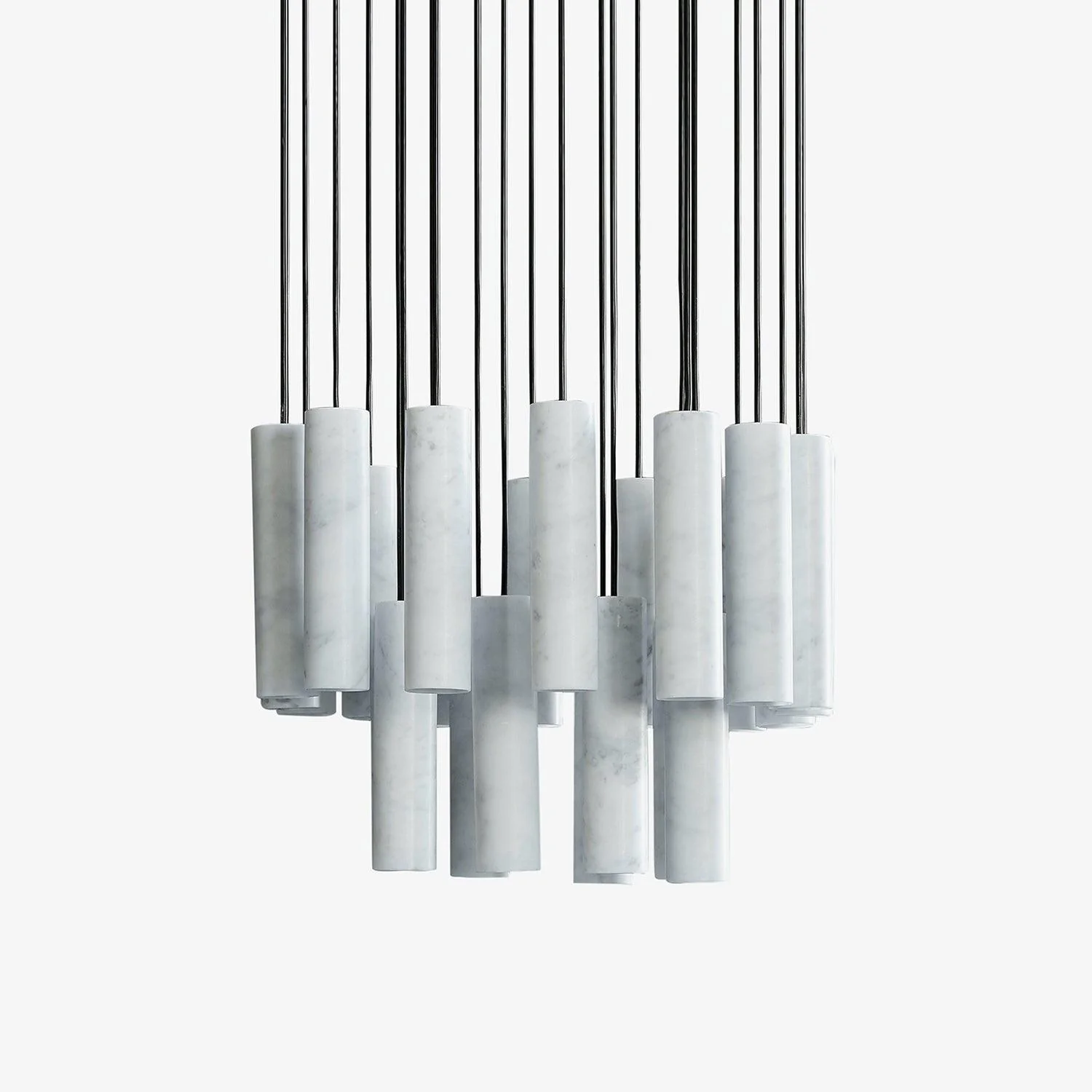 Hailie Advanced Metal Alabaster Pendant Light Dining Room Kitchen
