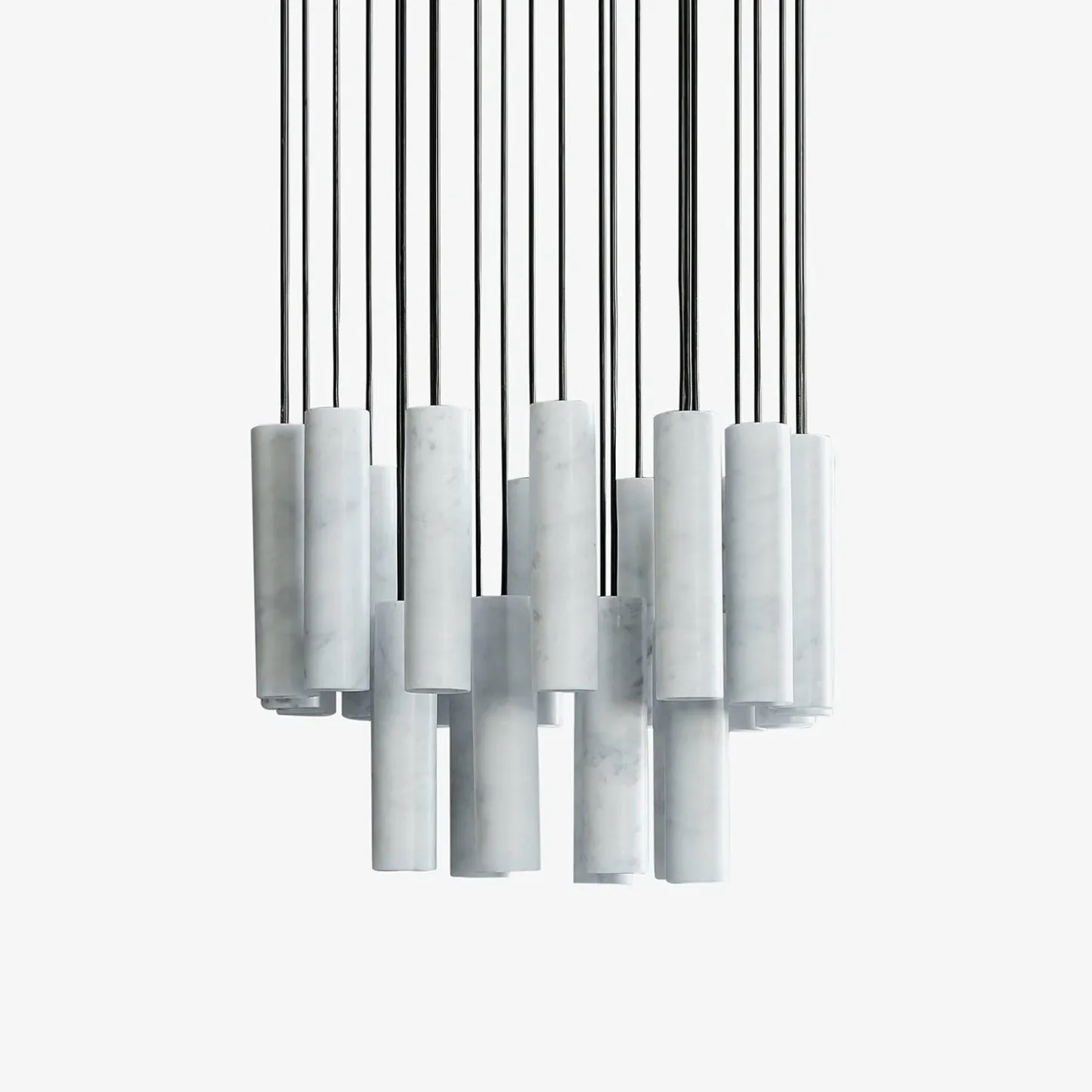 Hailie Advanced Metal Alabaster Pendant Light Dining Room Kitchen
