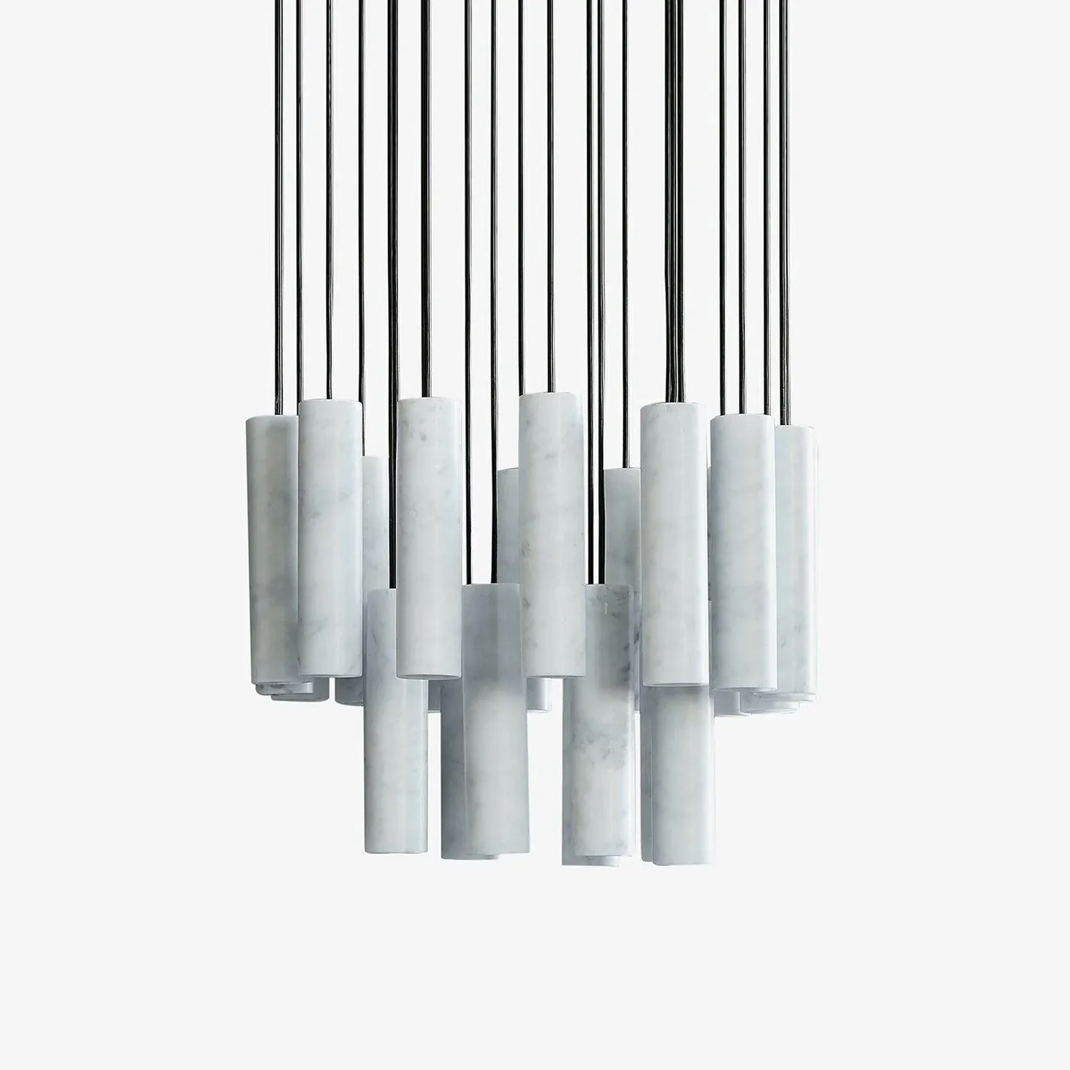 Hailie Advanced Metal Alabaster Pendant Light Dining Room Kitchen