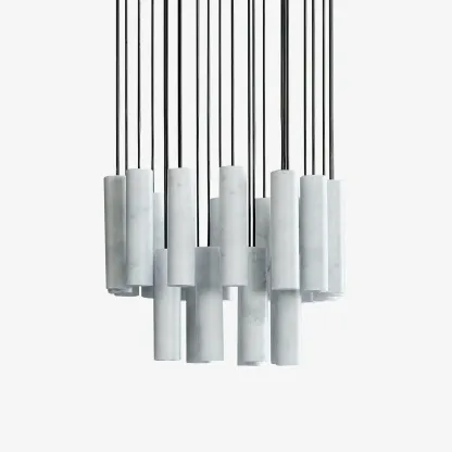 Hailie Advanced Metal Alabaster Pendant Light Dining Room Kitchen