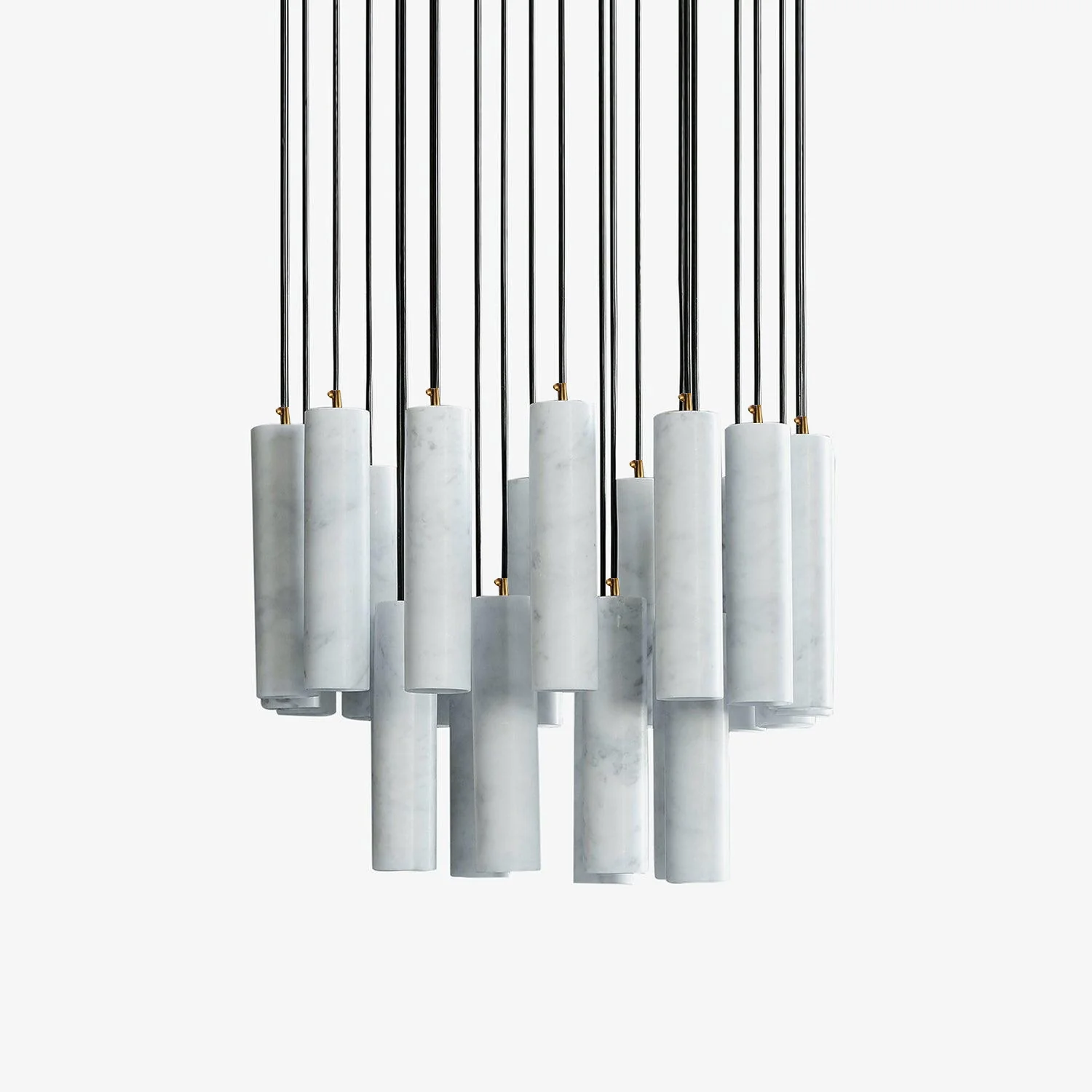 Hailie Advanced Metal Alabaster Pendant Light Dining Room Kitchen