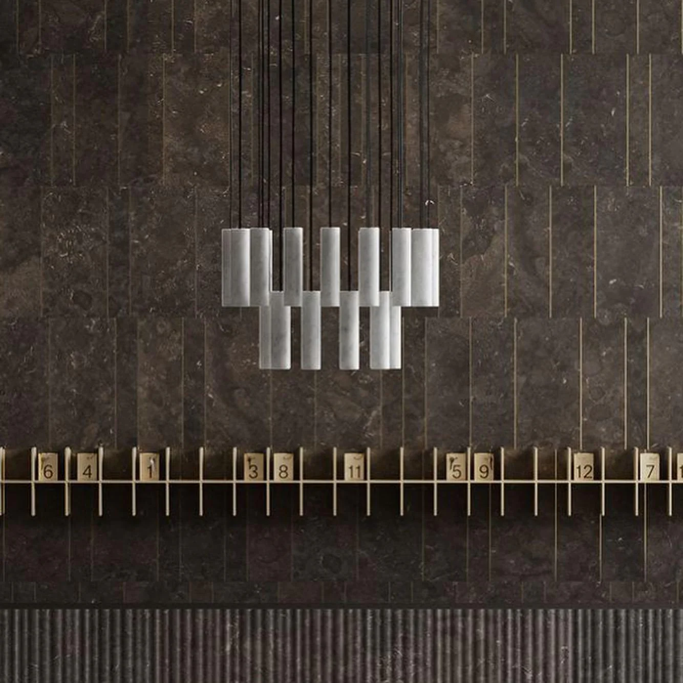 Hailie Advanced Metal Alabaster Pendant Light Dining Room Kitchen