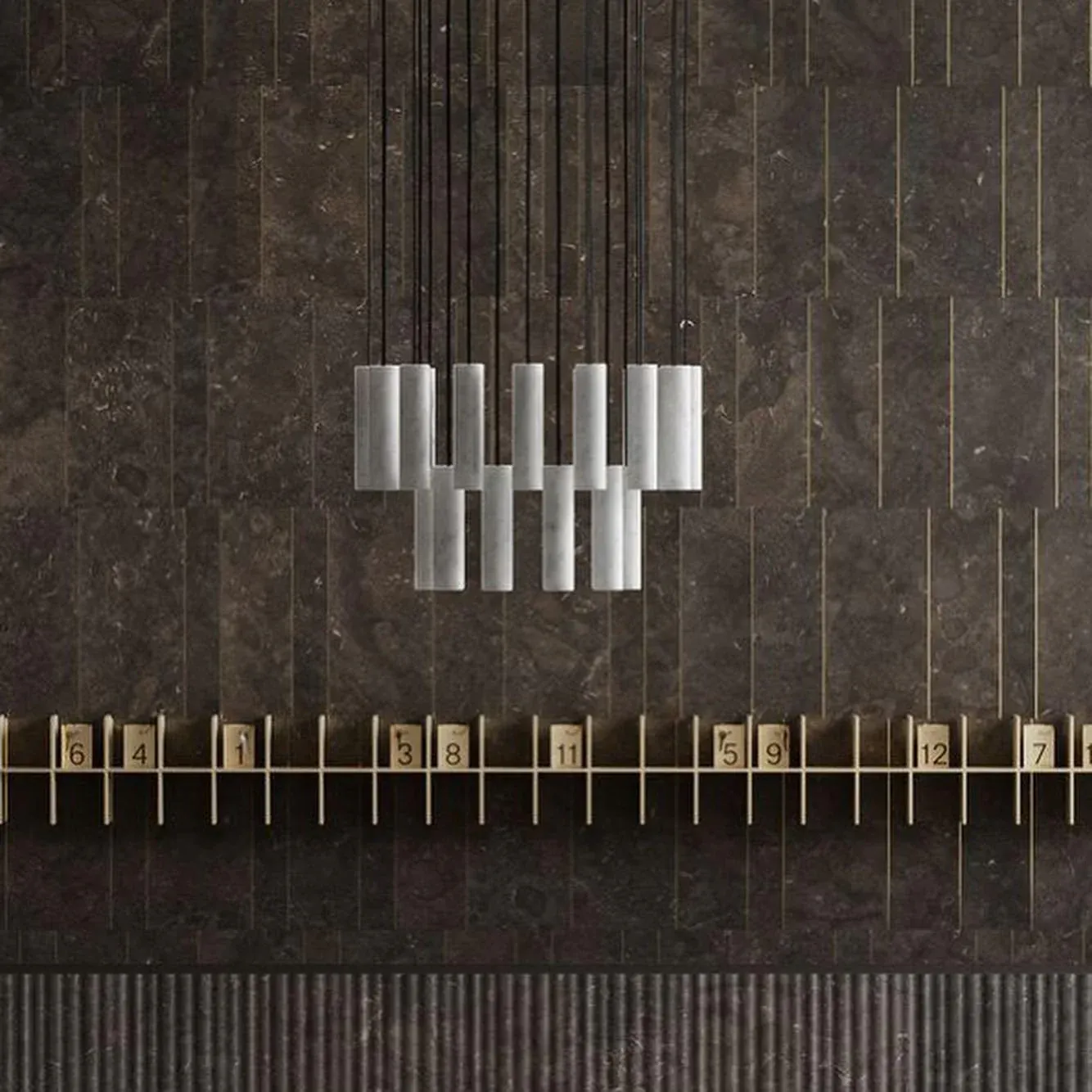 Hailie Advanced Metal Alabaster Pendant Light Dining Room Kitchen