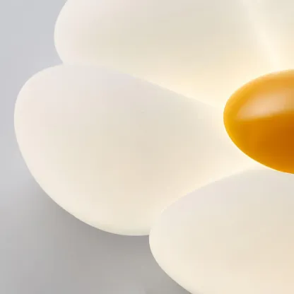 Quinn Modern Metal PE Acrylic Ceiling Light Bedroom Living Room