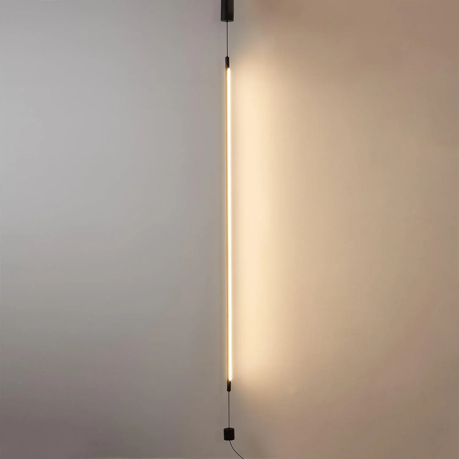 Edge Slim line Metal PMMA Floor Lamp Living Room Bedroom
