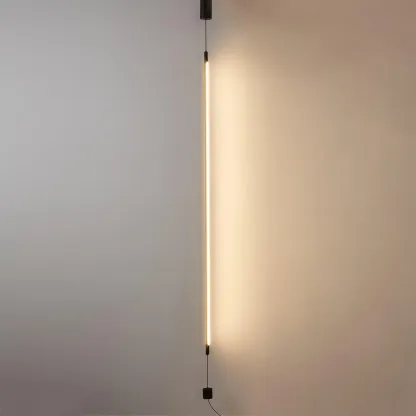 Edge Slim line Metal PMMA Floor Lamp Living Room Bedroom