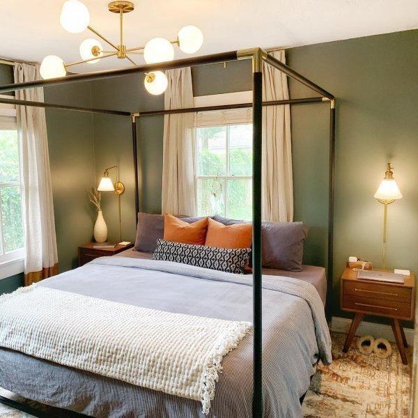 Valentina Gorgeous Metal Glass Chandelier Living Room Bedroom