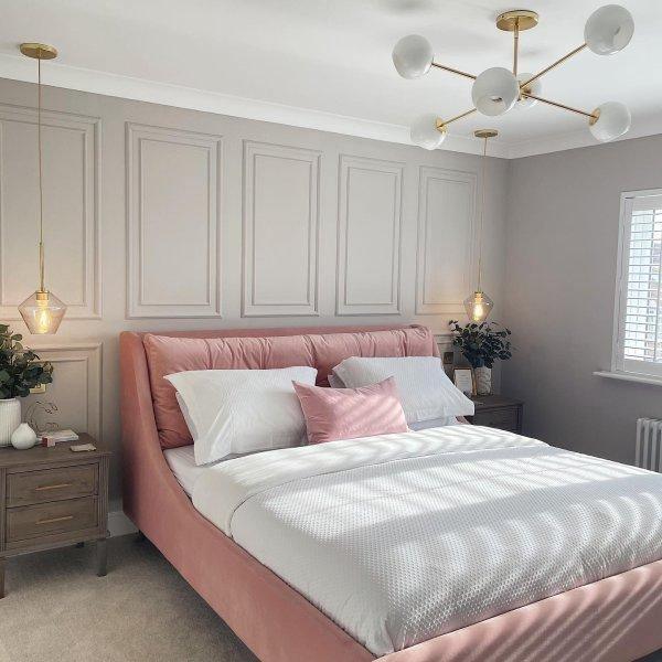 Valentina Gorgeous Metal Glass Chandelier Living Room Bedroom