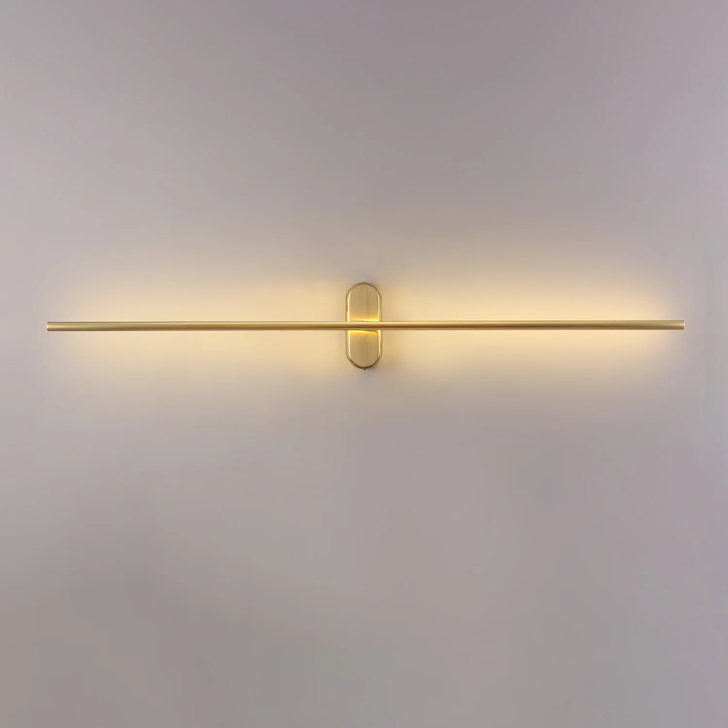 Edge Metal Acrylic Slim Design Modern Wall Lamp Bedroom Living Room