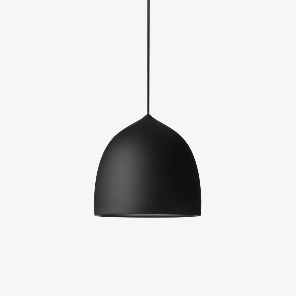 Hailie Urban Metal Polycarbonate Pendant Light Living Room Dining Room