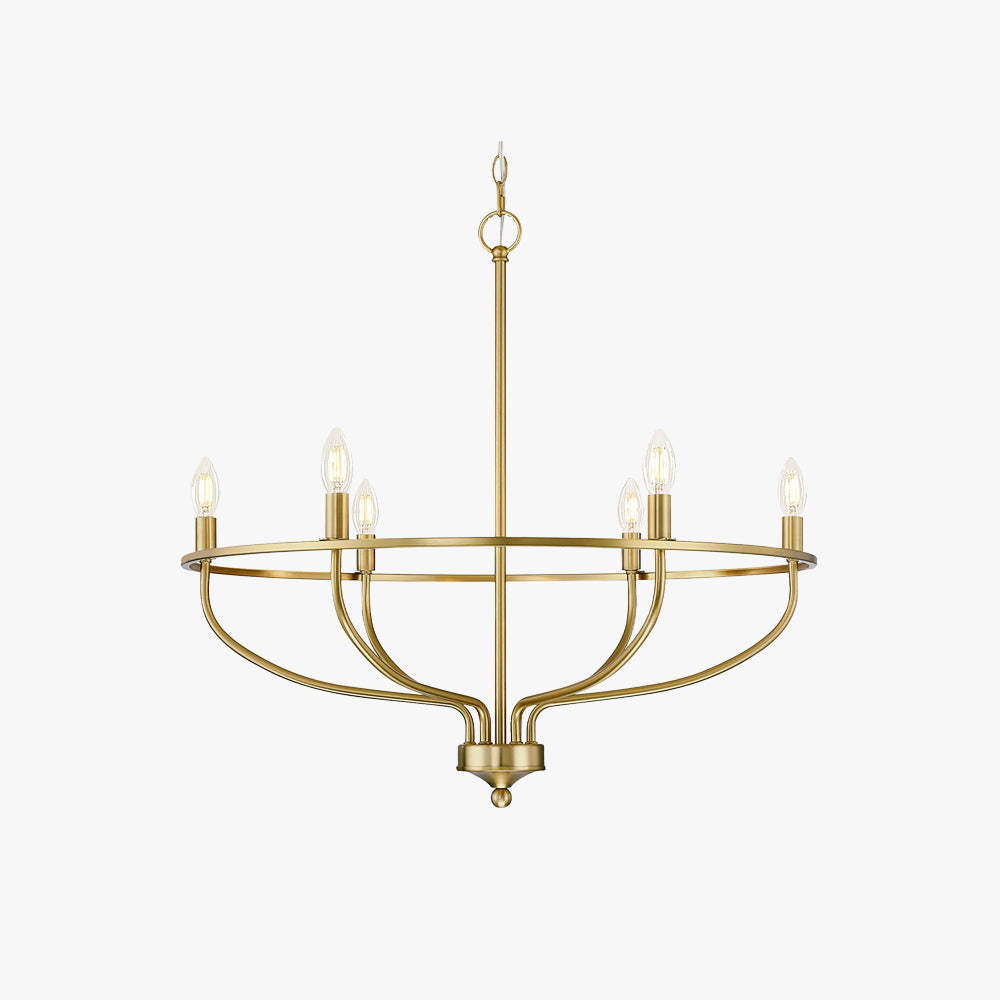 $119, LNC (Brand Rating: 4.5/5) Eniso Industrial shops Black Candlestick Chandelier wi