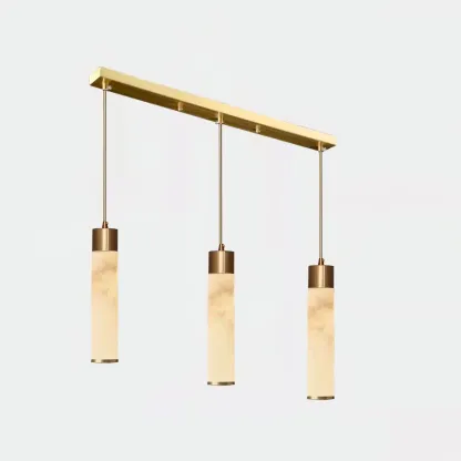 Hailie Modern Brass Resin Pendant Light Living Room Bedroom Bathroom