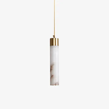 Hailie Modern Brass Resin Pendant Light Living Room Bedroom Bathroom