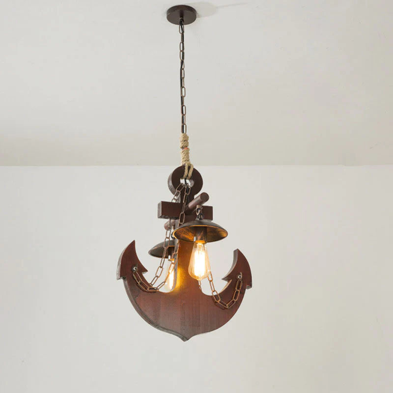 Austin Retro Anchor Pendant Light - Las Sola