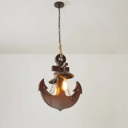 Austin Retro Anchor Pendant Light - Las Sola