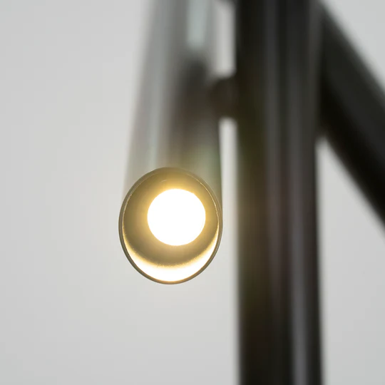 Valentina Modern Tubes Metal Pendant Light Living Room Bedroom