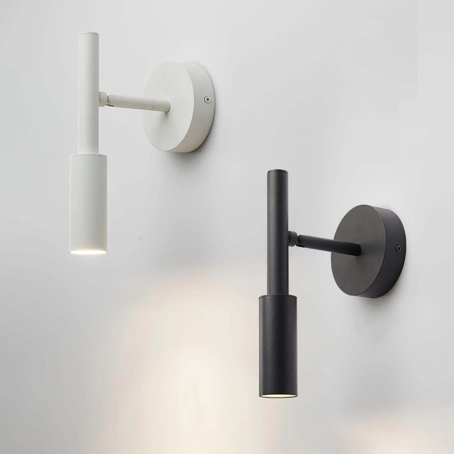 Edge Timeless Urban Metal Wall Lamp Bedroom Kitchen