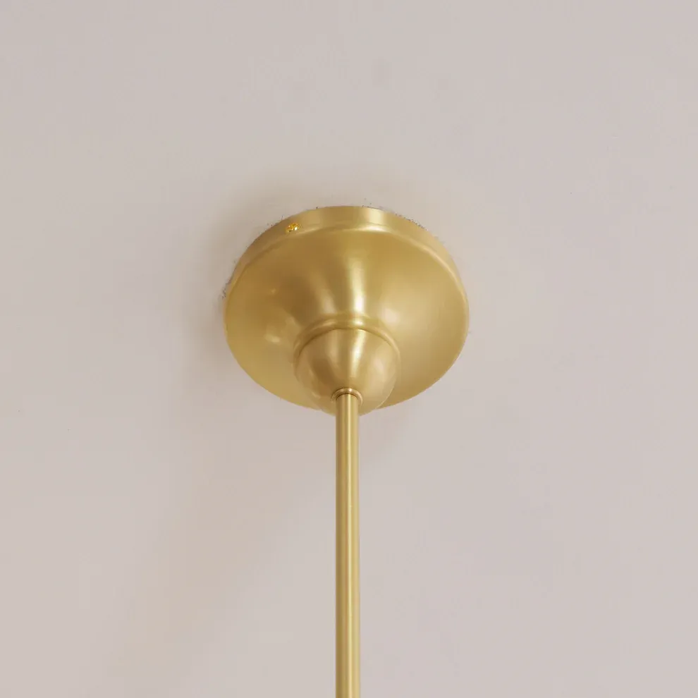 Alessio Vintage Luxury Metal Pendant Light Shades Living Dining Room