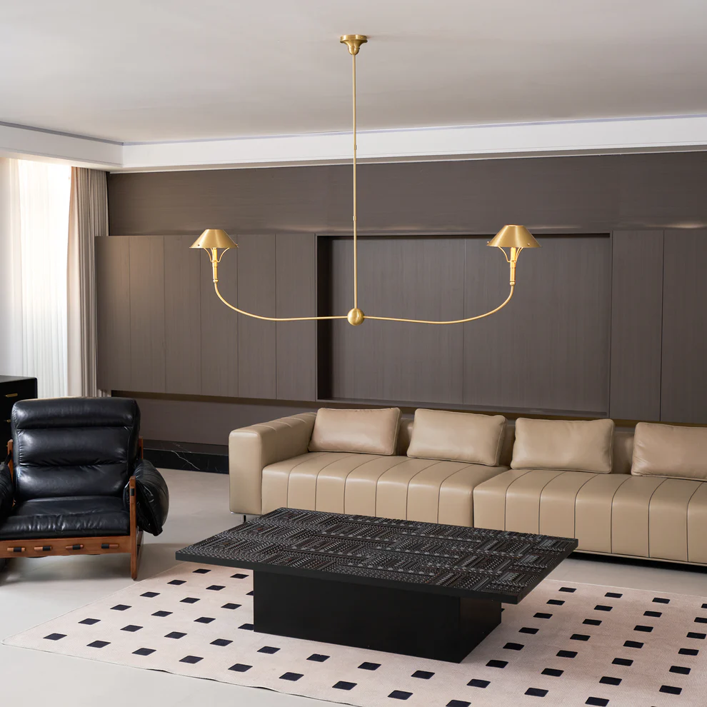 Alessio Vintage Luxury Metal Pendant Light Shades Living Dining Room