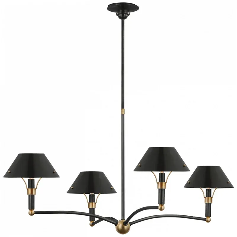 Alessio Vintage Luxury Metal Pendant Light Shades Living Dining Room