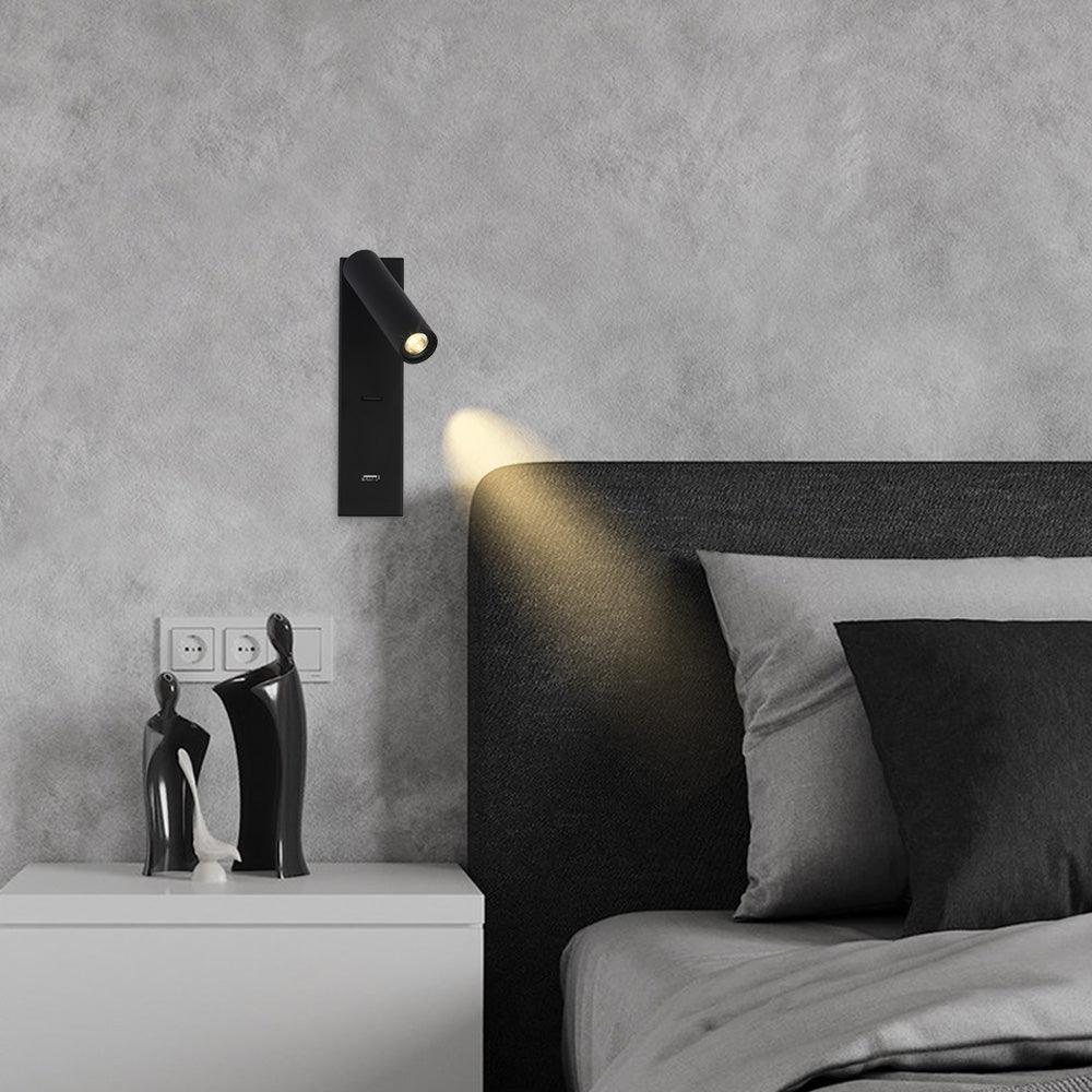 Edge Minimalism Modern Metal Wall Lamp Living Room Bedroom