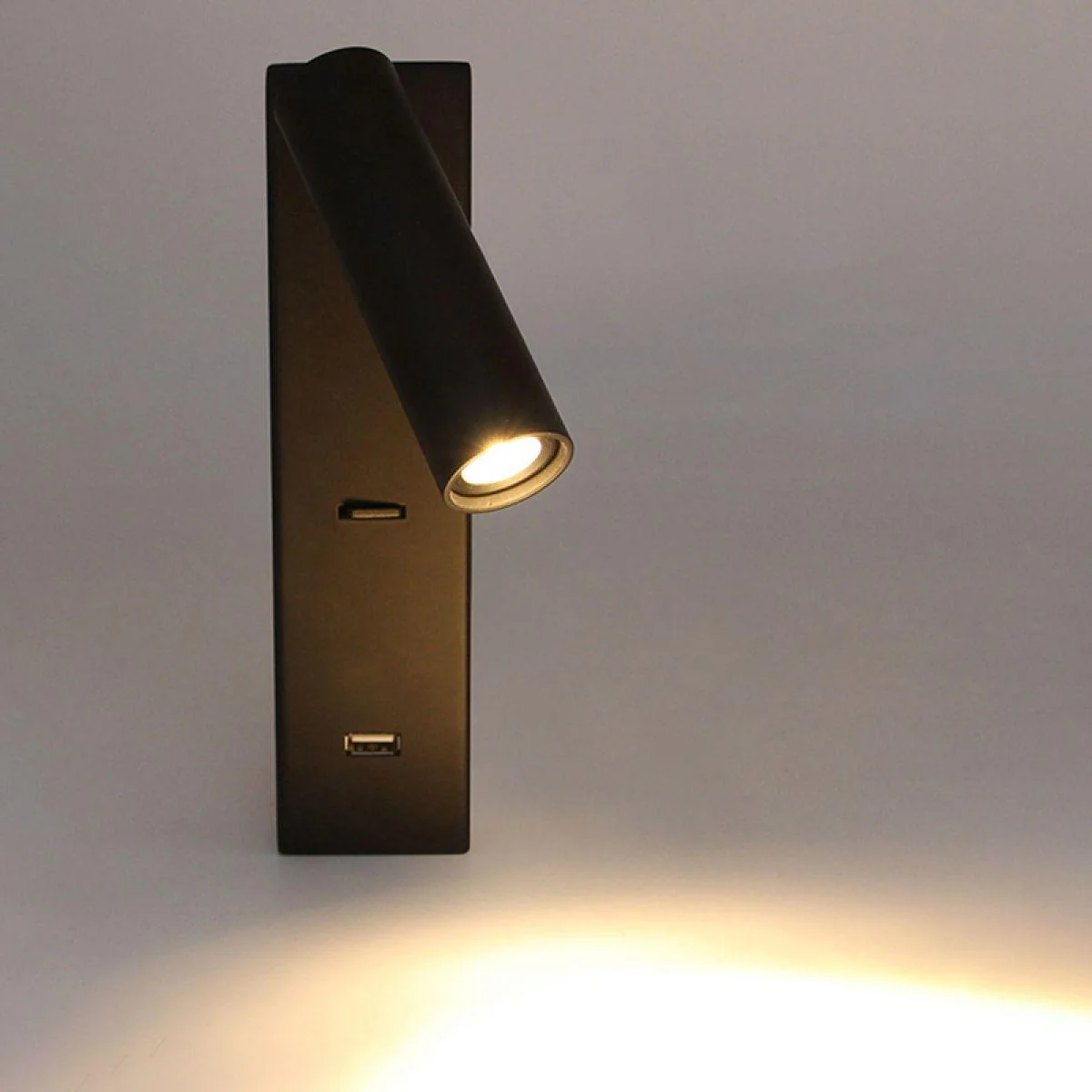 Edge Minimalism Modern Metal Wall Lamp Living Room Bedroom