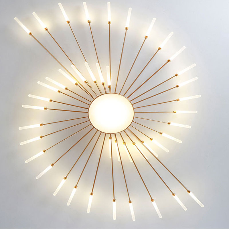 Lowry Modern Home Decoration Fireworks LED Ceiling Light