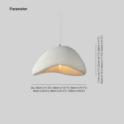 Byers Speckled Density Polyethylene Pendant Lights