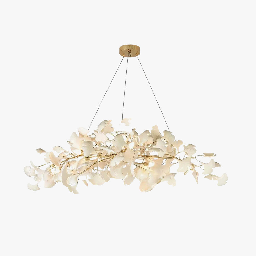 Olivia Modern Metal Acrylic Art Deco Chandelier Living Room