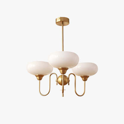 Morandi Modern Kitchen Island Bubble Globe Glass Chandelier