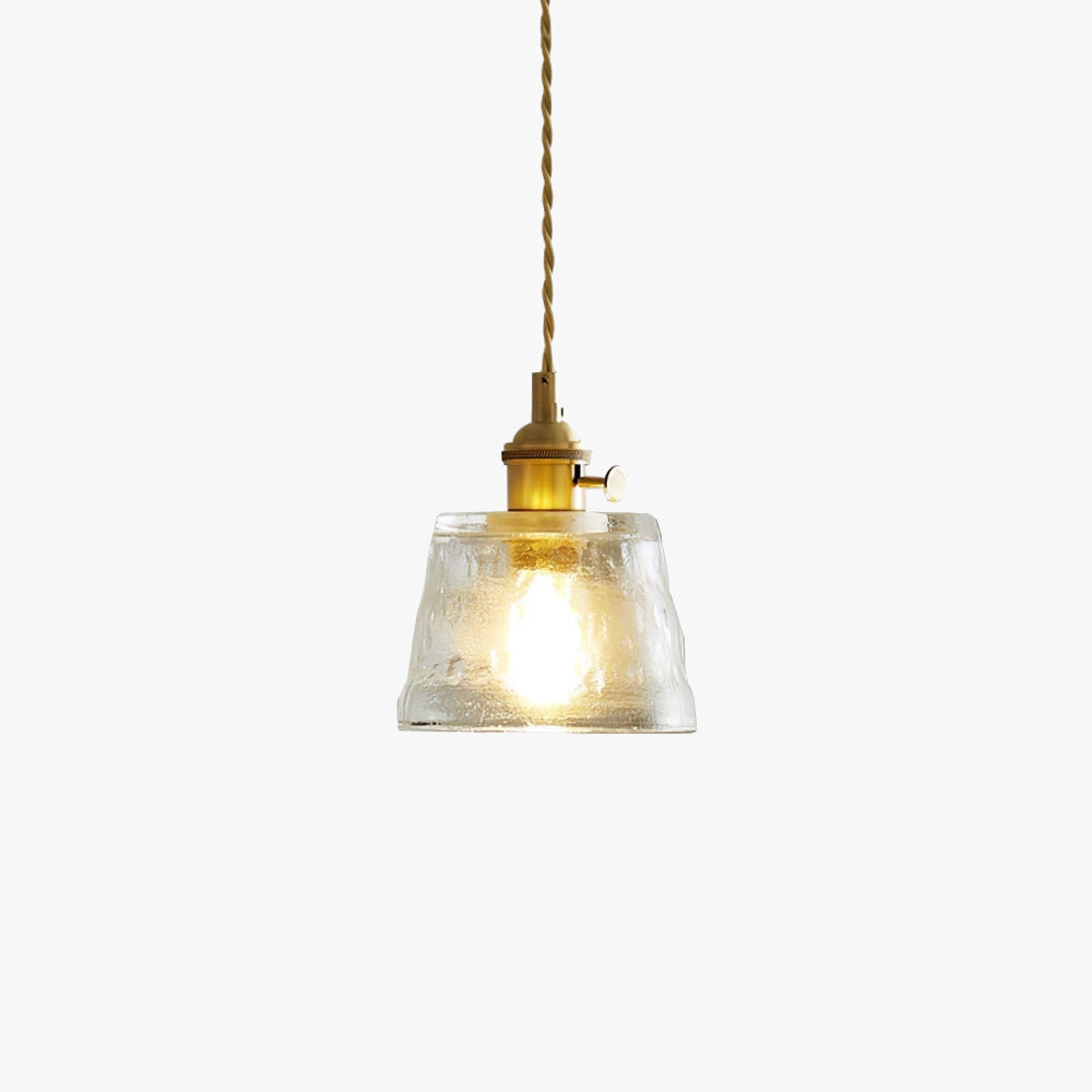 Hailie Modern Nordic Kitchen Island Glass Pendant Light