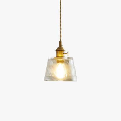 Hailie Modern Nordic Kitchen Island Glass Pendant Light