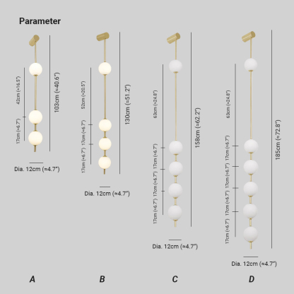 Edge Minimalism Metal Glass Wall Lamp Bedroom Living Room