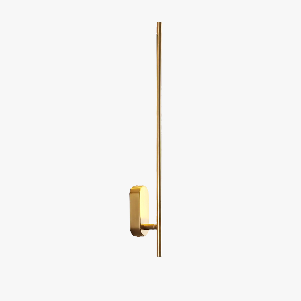 Edge Minimalism Metal Acrylic Wall Lamp Bedroom Living Room