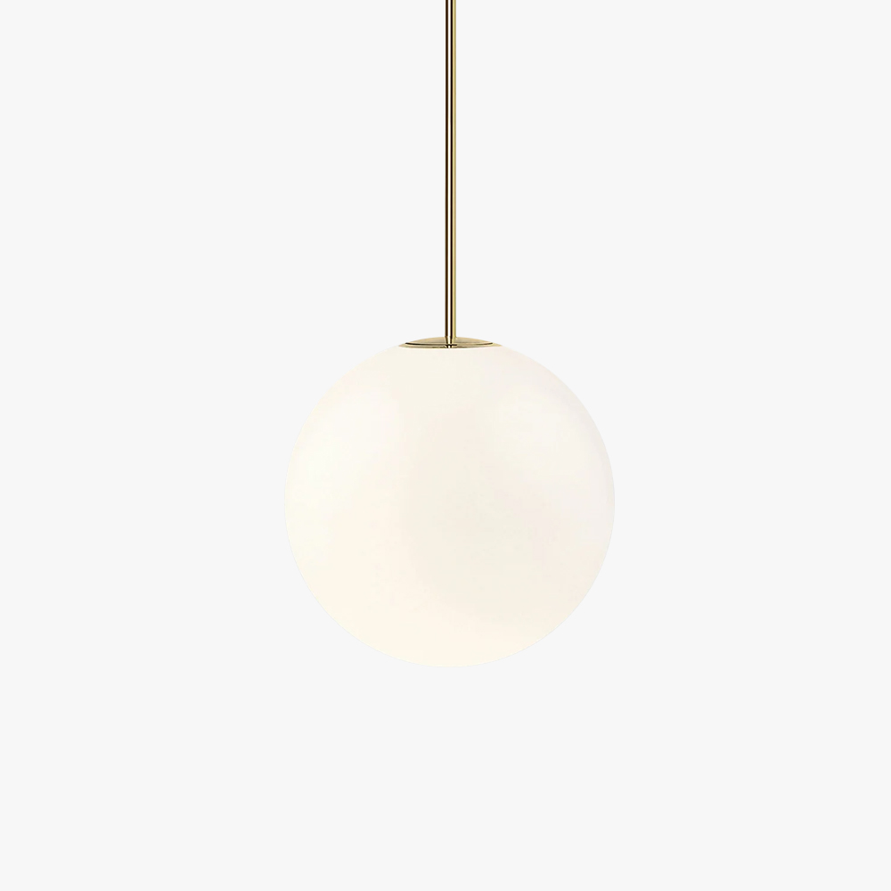 Hailie Modern Minimalism Glass Pendant Light Dining Room Bedroom