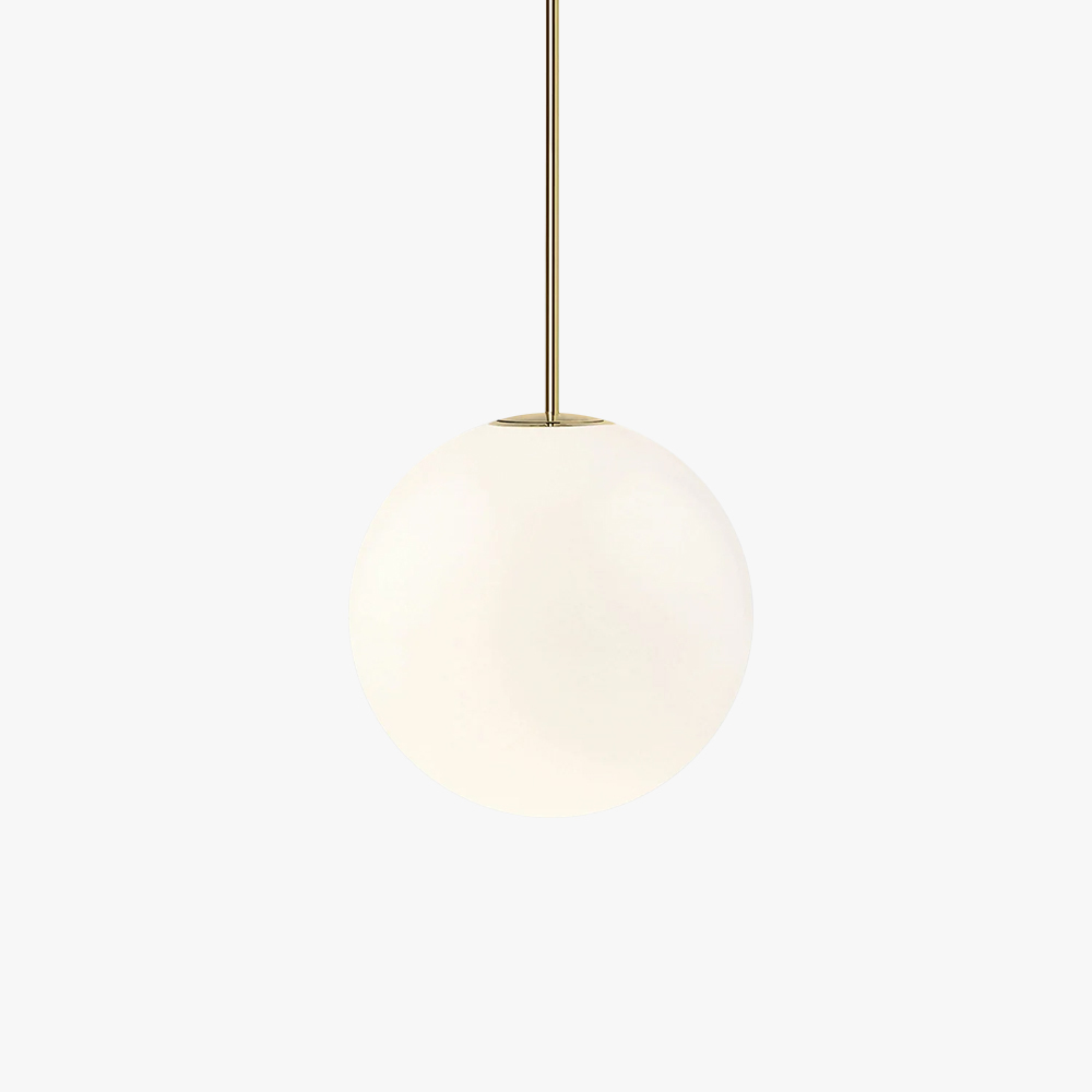 Hailie Modern Minimalism Glass Pendant Light Dining Room Bedroom