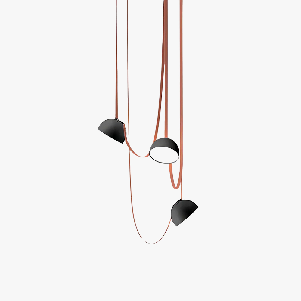 Valentina Modern Unusual Canvas Pentand Light Dining Living Room