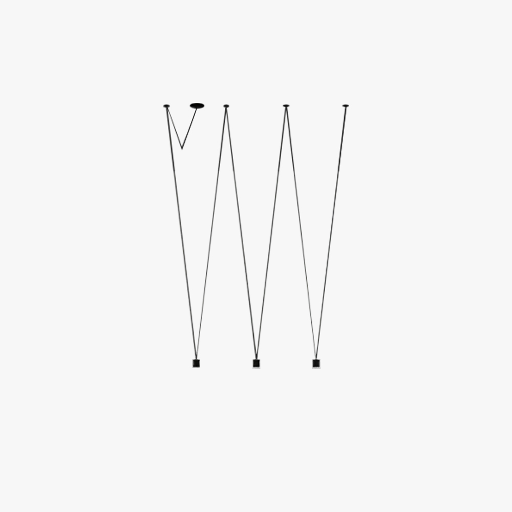 Alessio Minimalism Metal Plastic Pendant Light Bedroom Living Room