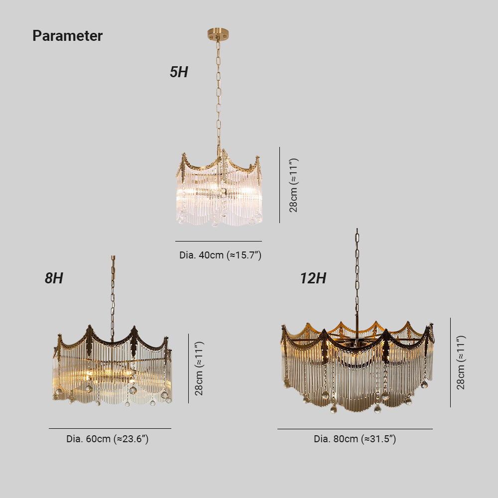 Marilyn Vintage Copper Metal Glass Pendant Light Bedroom Living Room