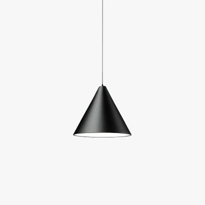 Hailie Modern Minimalism Round Metal Pendant Light Bedroom Hallway